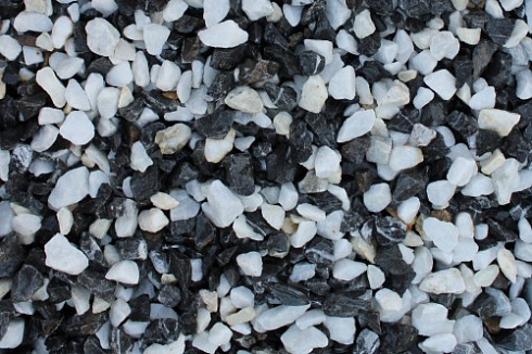 Kamenclub.ru: Мраморная крошка (щебень крошка микс: белый-зеленый-розовый) фр. 3-5 мм.  купить в Туле мрамор белый, зеленый, розовый мраморная декоративная крошка каменная 12000 руб/т   фото КАМЕНЬ КЛУБ