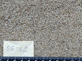 Кварцевый песок для площадок фр. 0,6-1,2 мм.  купить в Туле фото Камень Клуб