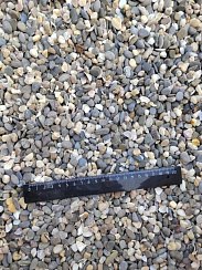 Галька крымская прибрежная фр. 5-10 мм.  купить в Туле фото Камень Клуб