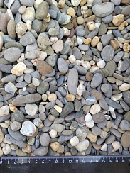 Галька крымская прибрежная фр. 10-20 мм.  купить в Туле фото Камень Клуб