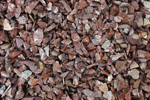 Kamenclub.ru: Мраморная крошка (щебень крошка розовый) фр. 40-70 мм.  купить в Туле мрамр розовый, красный мраморный декоративный 11000 руб/т   фото КАМЕНЬ КЛУБ