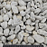 Kamenclub.ru: Мраморная крошка (щебень галтованный белый) фр.40-70 мм.  купить в Туле мрамор белый молочный айвори окатанный округлый природный камень 17000 руб/т   фото КАМЕНЬ КЛУБ