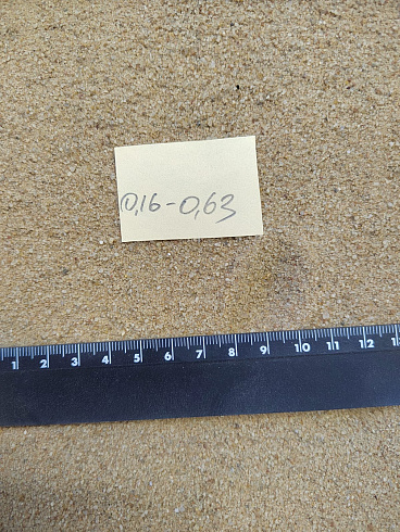 Кварцевый песок для площадок фр. 0,16-0,63 мм.  купить в Туле фото Камень Клуб