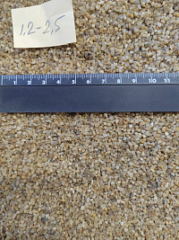 Кварцевый песок сухой фракцинированный фр. 1,2-2,5 мм.  купить в Туле фото Камень Клуб