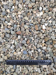 Kamenclub.ru: Галька речная окат (серая) фр.10-20 мм купить  в Туле галька речная серая, серый, темно-серый, светло-серый, коричневый ландшафтная декоративная речная окатанная округлая галька 5000 руб/т   фото КАМЕНЬ КЛУБ
