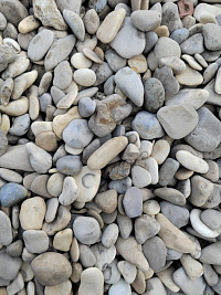 Галька каспийская фр. 20-40 мм.  купить в Туле фото Камень Клуб