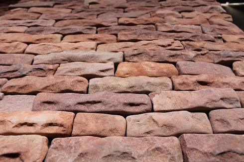 Kamenclub.ru: Песчаник плитка art PSK-5-02  купить в Туле    2 000 руб/кв.м   фото КАМЕНЬ КЛУБ